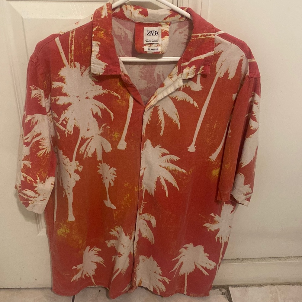 Zara medium floral T Shirt